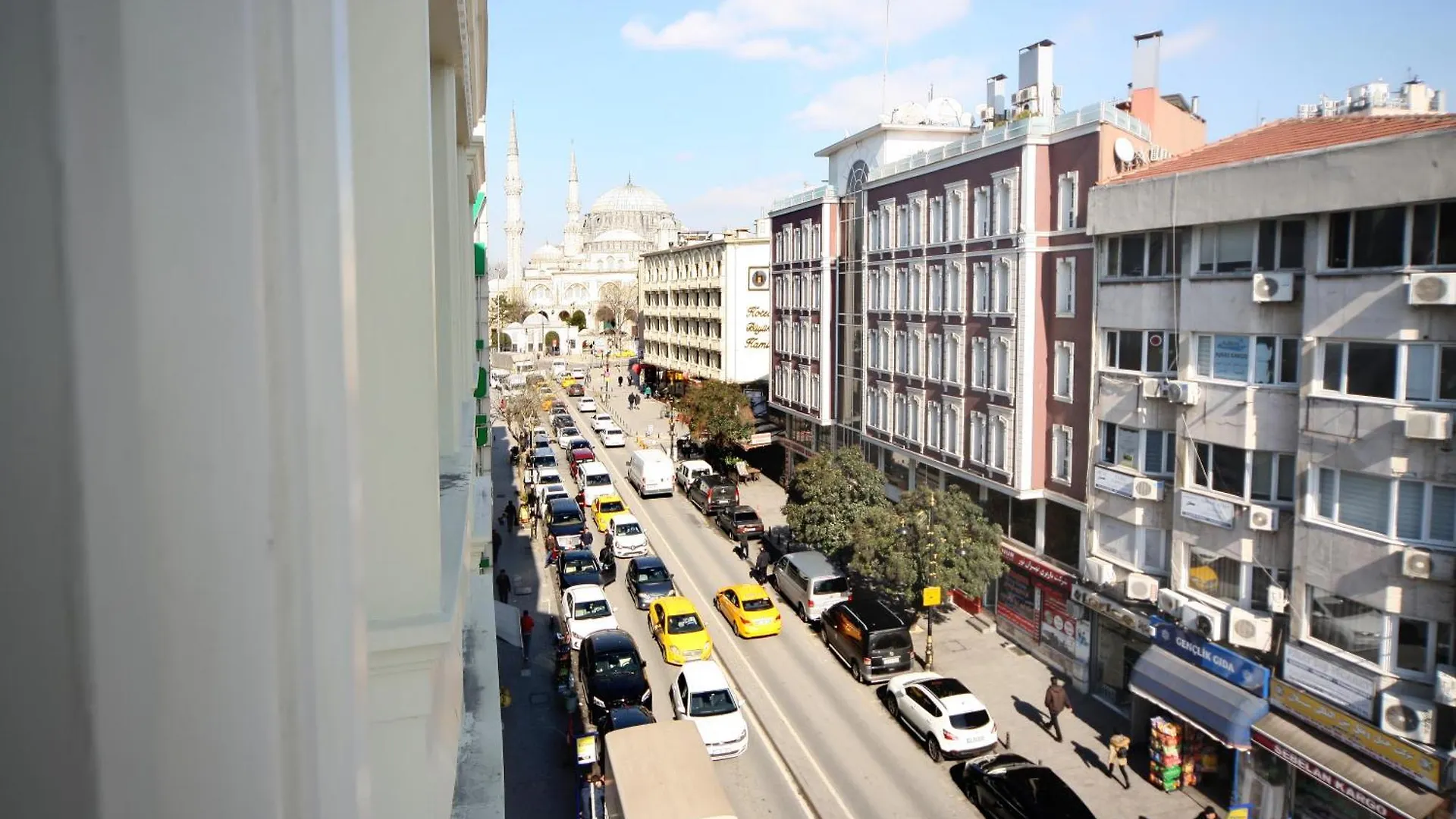 ****  The Parma Hotel Downtown Istanbul Turkey